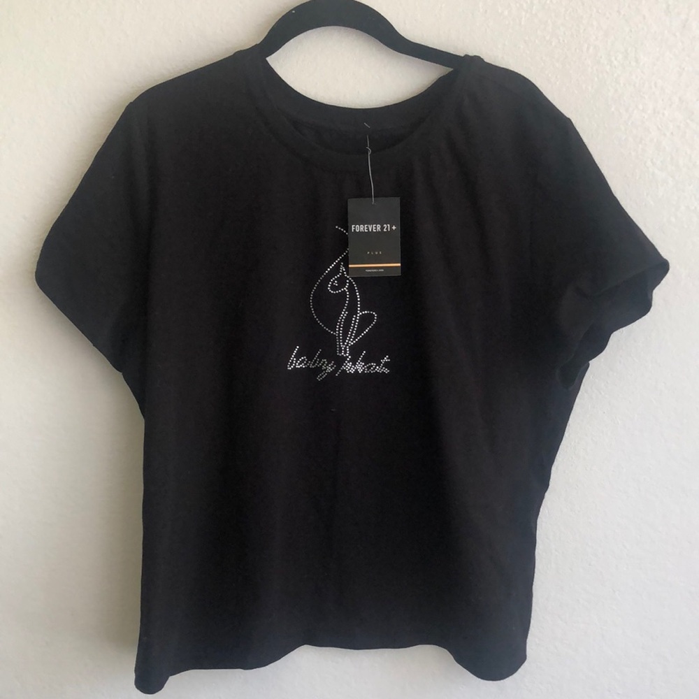 Forever 21+ Baby Phat short sleeve shirt